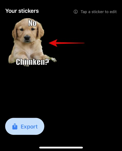IOS 16: Hvordan lage klistremerker fra bilder