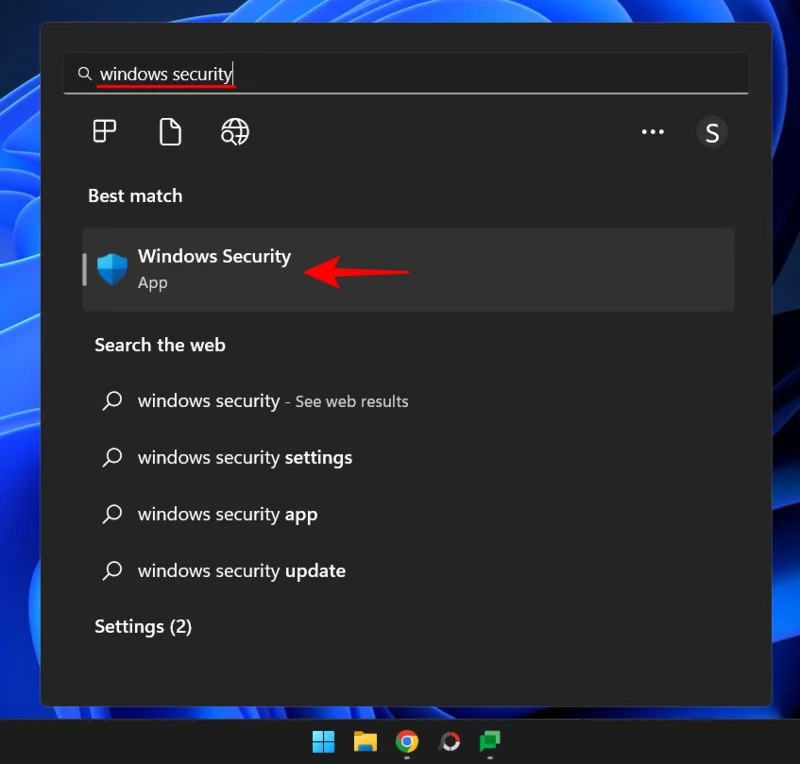 Hur man aktiverar Windows Defender i Windows 11