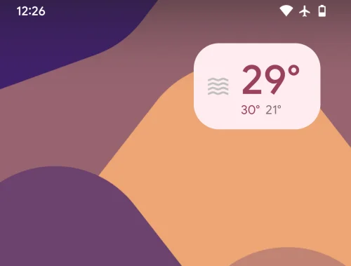 Jak přidat widget počasí „Material You“ na Android 12