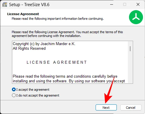 Slik sjekker du brukt plass på Android trådløst fra Windows 11 eller 10