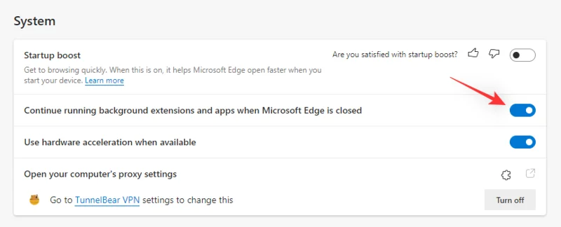 Kuinka korjata Microsoft Edge -akun tyhjennys Windows 11:ssä