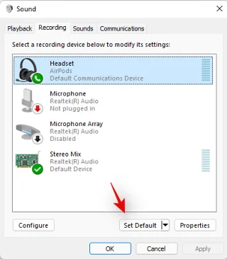 Nelze připojit Airpods k Windows?  11 oprav k vyzkoušení