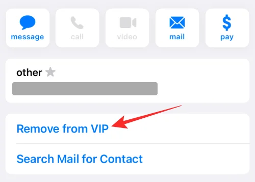 Slik fjerner du folk fra VIP-listen på Apple Mail