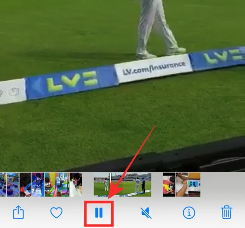 Hur man öppnar länkar från en video på iPhone på iOS 16