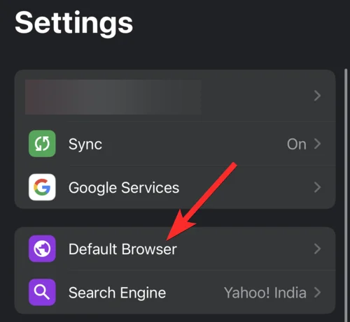 Yahoo Searchin poistaminen Chromesta PC:llä ja puhelimella