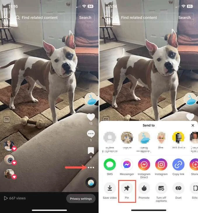 Какво означава „Закачен“ в TikTok (и как да закачите видеоклипове/коментари)