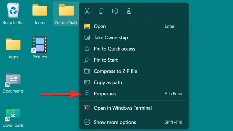 5 sätt att ändra mappikon på Windows 11 (och 3 tips)