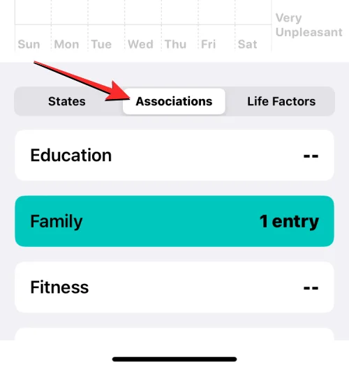 Hogyan naplózhatja lelkiállapotát az iOS 17 rendszerrel rendelkező iPhone Health alkalmazásban