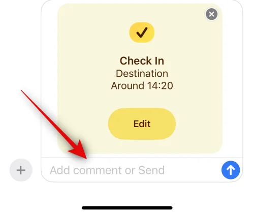 A Bejelentkezés az Messages alkalmazásban iOS 17 rendszeren