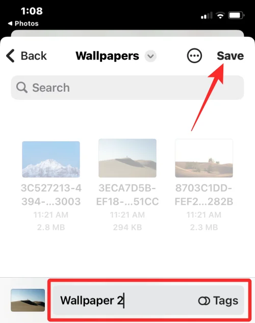 Як об’єднати кілька зображень у файл PDF на iPhone
