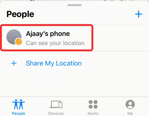 A megosztott hely megtekintése iPhone-on a Find My, Messages, Maps és egyebek használatával [7 gyakori módszer]
