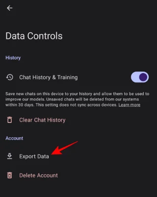 Jak používat ChatGPT na Androidu