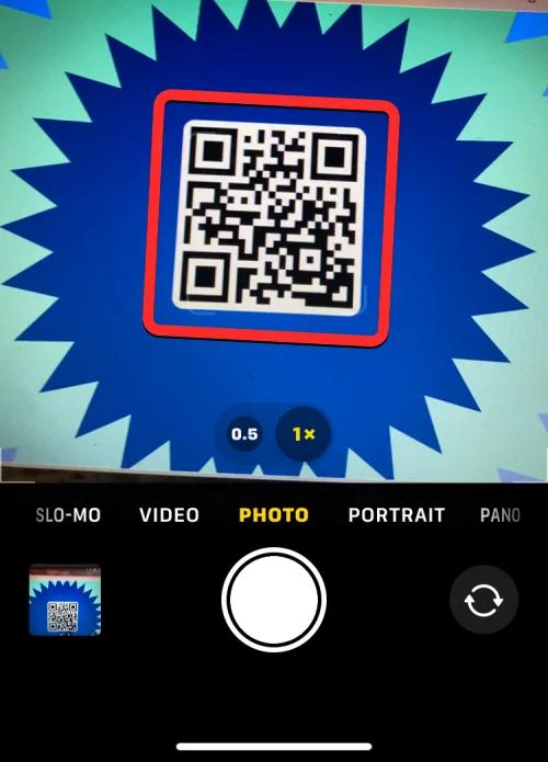 Slik skanner du QR-kode på iPhone