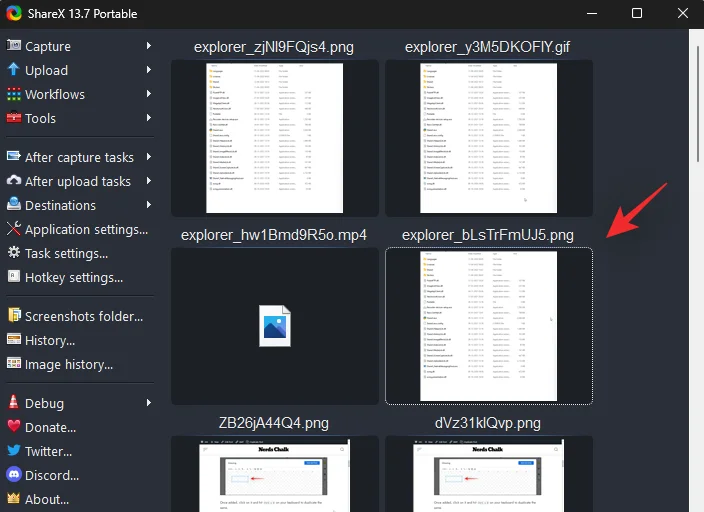 Jak používat ShareX k pořizování snímků obrazovky a záznamu obrazovky v systému Windows 11 nebo 10