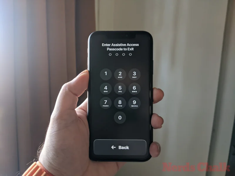 Hur man stänger av assisterande åtkomst på iPhone