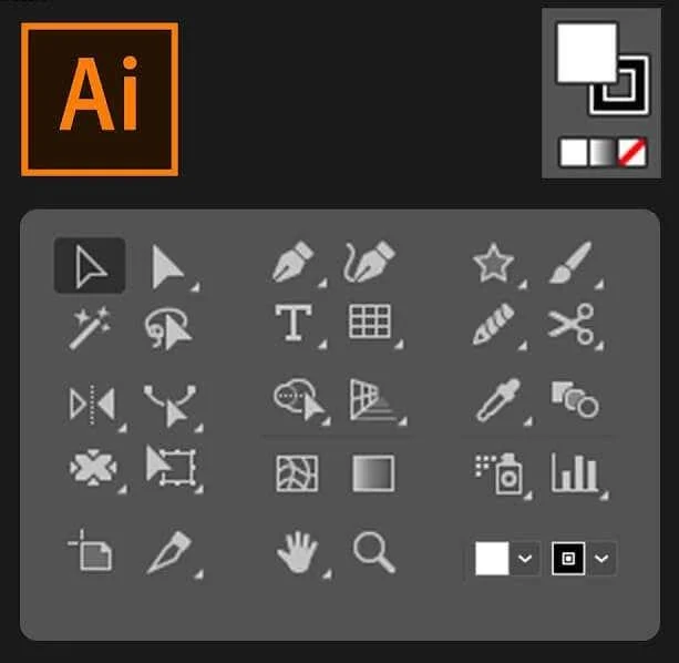 120 mest nyttige Adobe Illustrator-tastatursnarveier