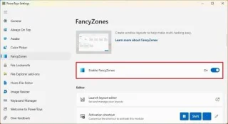 Kuinka luoda mukautettuja Snap-asetteluja Windows 11:ssä, 10:ssä