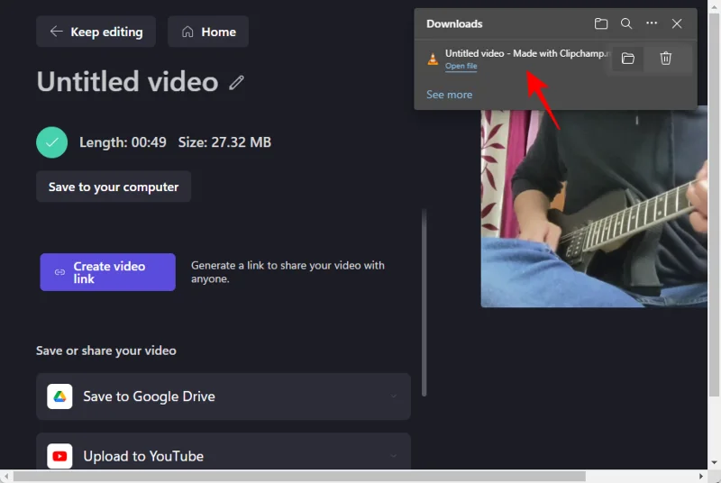 Изрязване на видеоклип в Clipchamp: Ръководство стъпка по стъпка