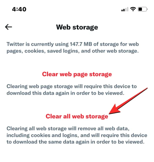 Cookie-k törlése iPhone-on: lépésről lépésre