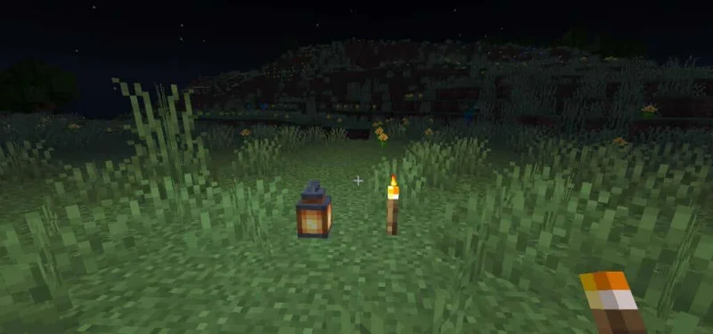 Hvordan lage lykter i Minecraft