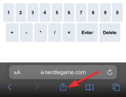 Jak hrát Nerdle na iPhone nebo Android jako aplikaci nebo na webu