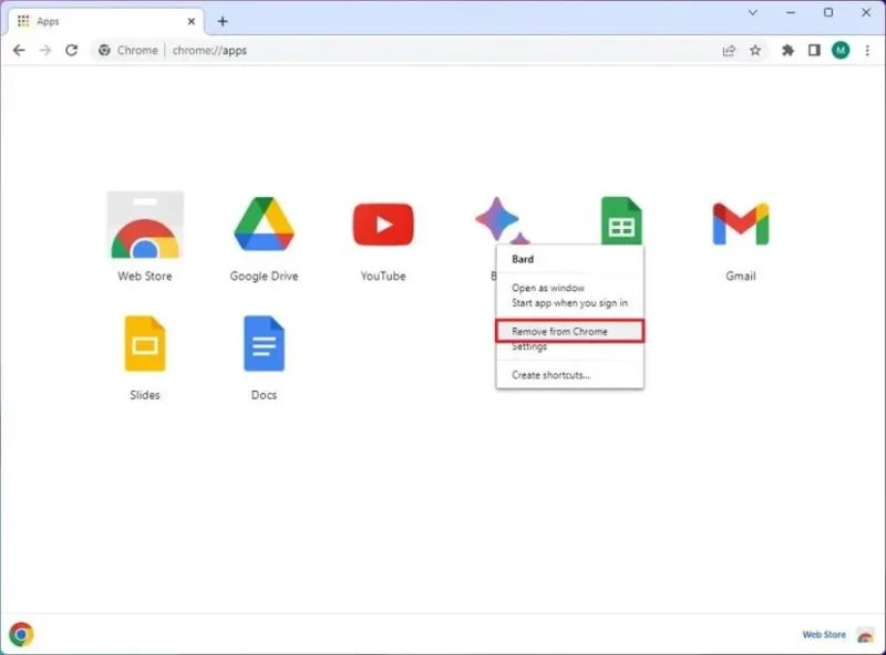 Kuinka asentaa Google Bard sovelluksena Windows 11:een