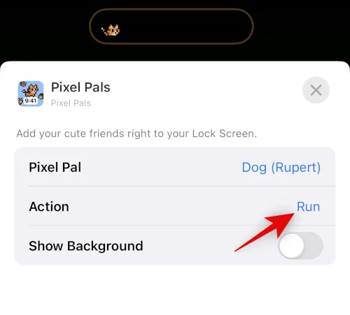 A Pixel Pals beszerzése iPhone 14 Pro és Pro Max készülékeken