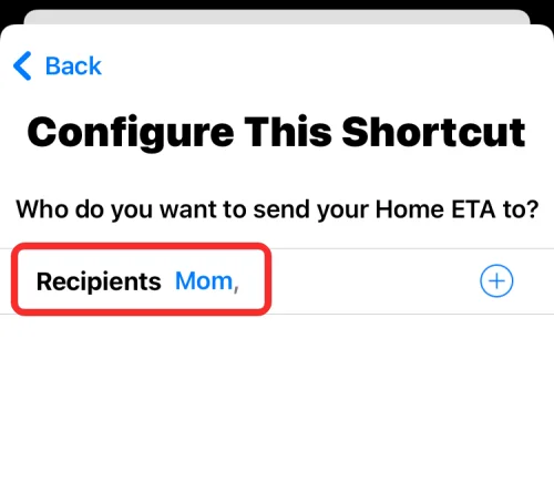 IPhone parancsikon: Hogyan mondd el valakinek, hogy mikor ér haza iPhone-on