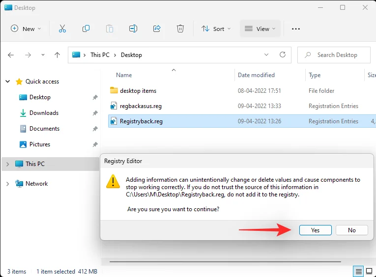 Windows 11-registret: 5 sätt att skapa säkerhetskopia och 2 sätt att återställa registret på Windows 11