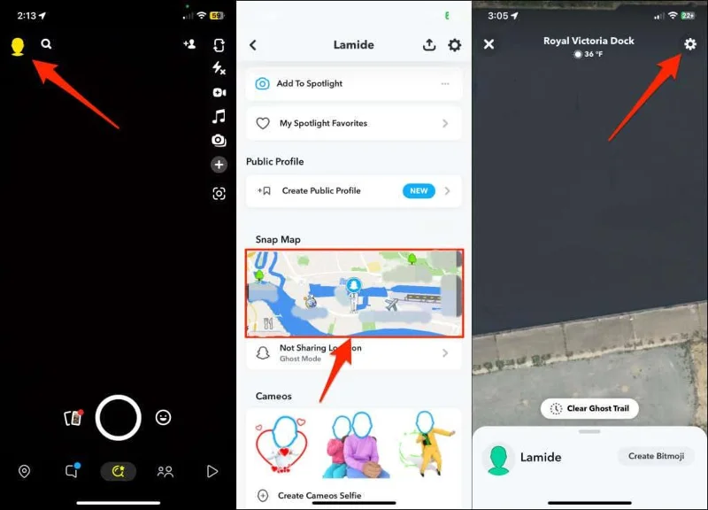 Hvordan se hvor mange venner du har på Snapchat