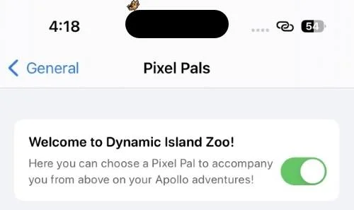 A Pixel Pals beszerzése iPhone 14 Pro és Pro Max készülékeken