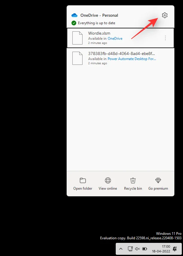 Vil du deaktivere Onedrive på Windows 11?  Disse 5 muligheder vil hjælpe dig!