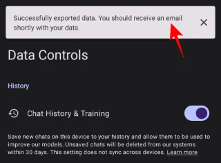 Jak používat ChatGPT na Androidu