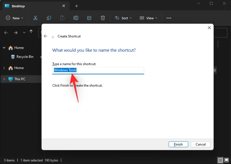 Hvor er administrasjonsverktøy i Windows 11?
