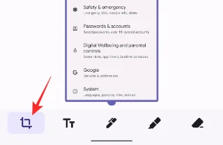 Jak pořídit snímek obrazovky v systému Android 12
