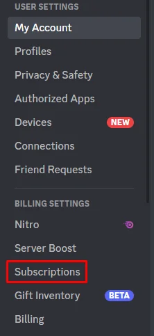 How to Cancel Your Discord Nitro Subscription