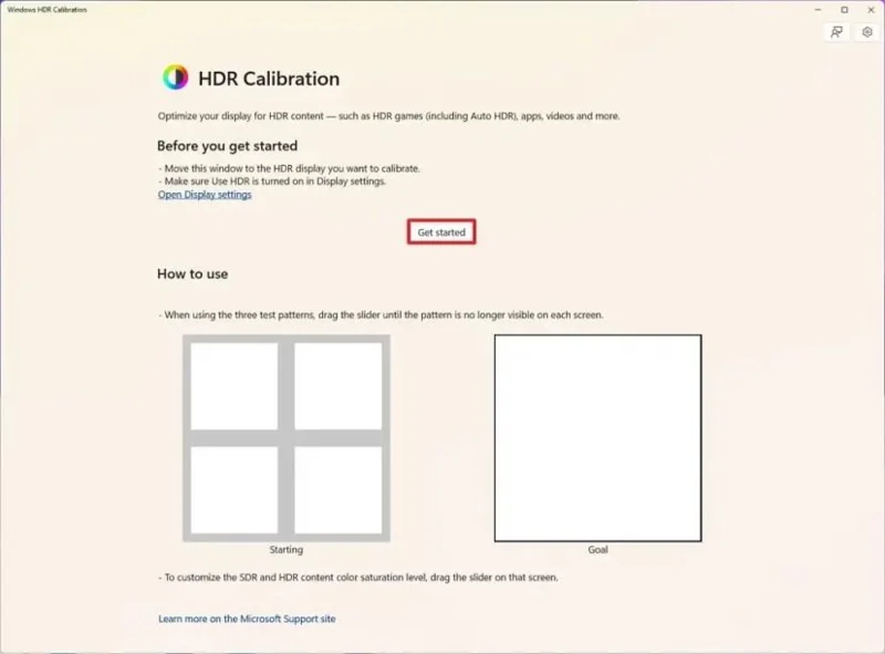 Як відкалібрувати дисплей HDR у Windows 11