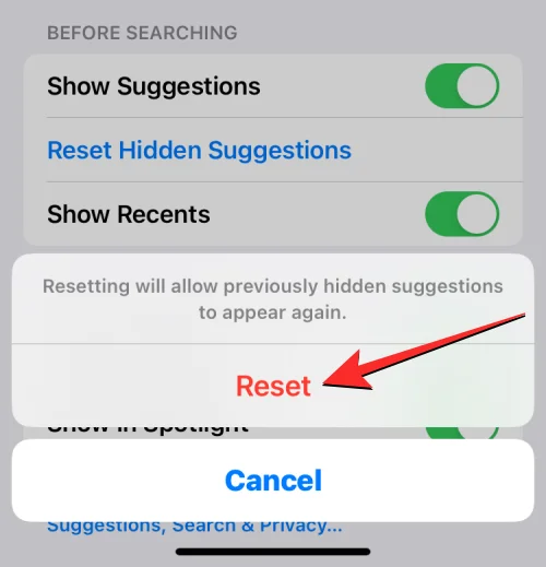 IOS 17: Slik tilbakestiller du skjulte Siri-forslag på iPhone