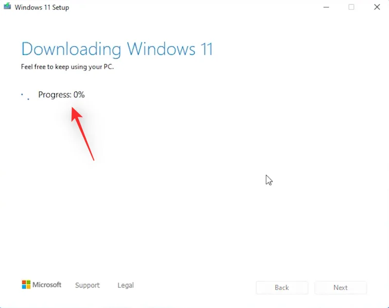 Jak formátovat Windows 11 pomocí USB