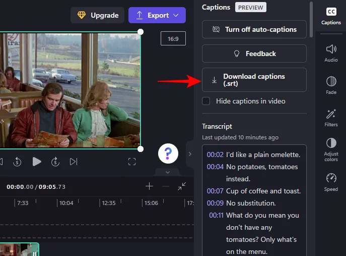 Přidání textu do Clipchamp: Průvodce krok za krokem