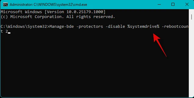 Як вирішити проблему з ключем відновлення Bitlocker після перезавантаження Windows 11