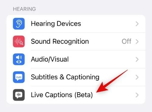 Hur man aktiverar Live Captions på iPhone med iOS 16