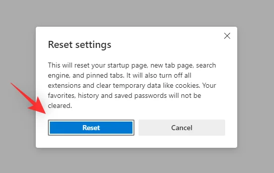 Kuinka korjata Microsoft Edge -akun tyhjennys Windows 11:ssä