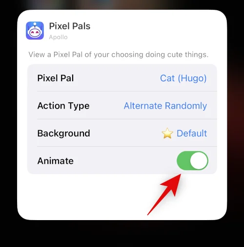 A Pixel Pals beszerzése iPhone 14 Pro és Pro Max készülékeken