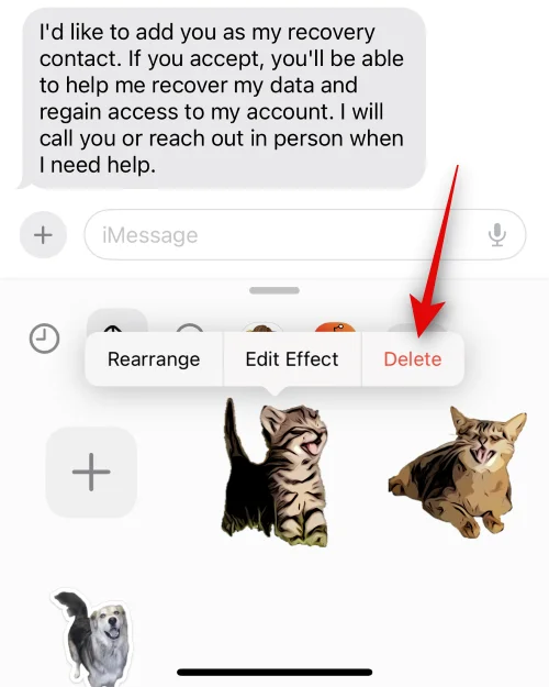 Élő matricák létrehozása fényképeiből iOS 17 és újabb rendszeren