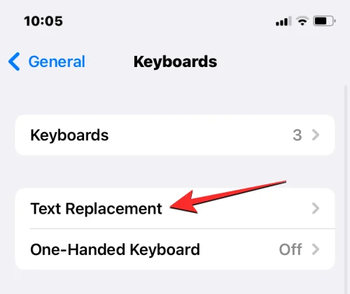 Hogyan lehet törölni a billentyűzet előzményeit iPhone-on