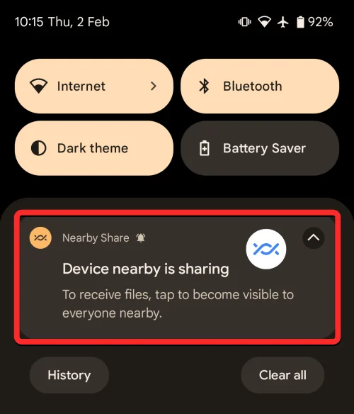 Jak používat Sdílení nablízko na Androidu [2023]