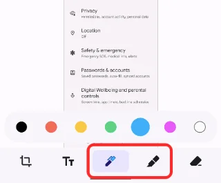 Jak pořídit snímek obrazovky v systému Android 12