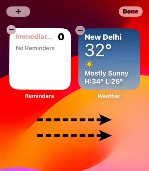 Hur man ändrar widgets på iPhone [2023]