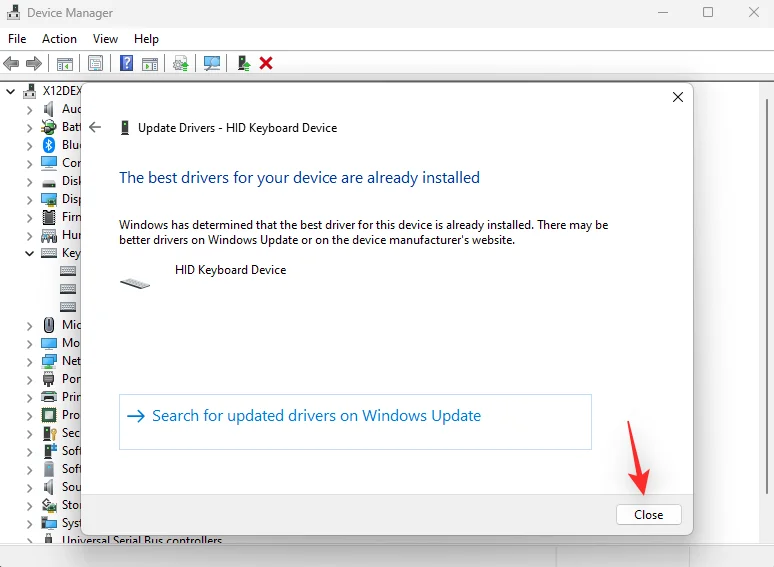 Jak opravit: Počítač se neprobudí z režimu spánku v systému Windows 11